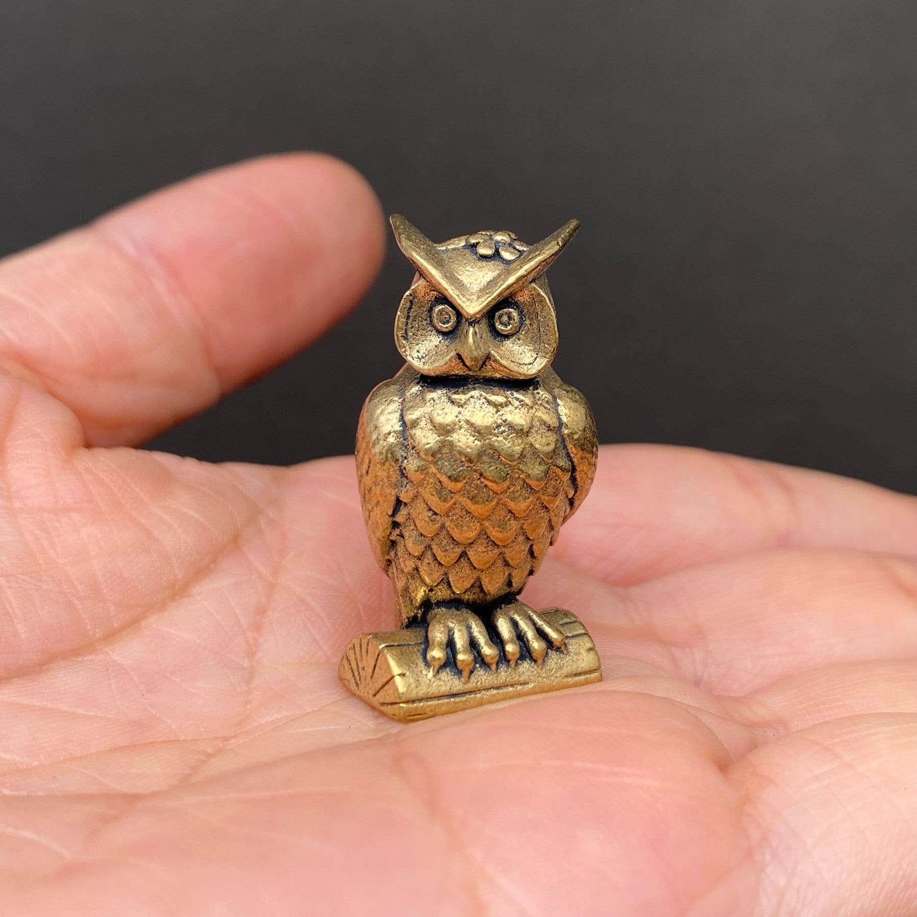 Brass Animal Ornament