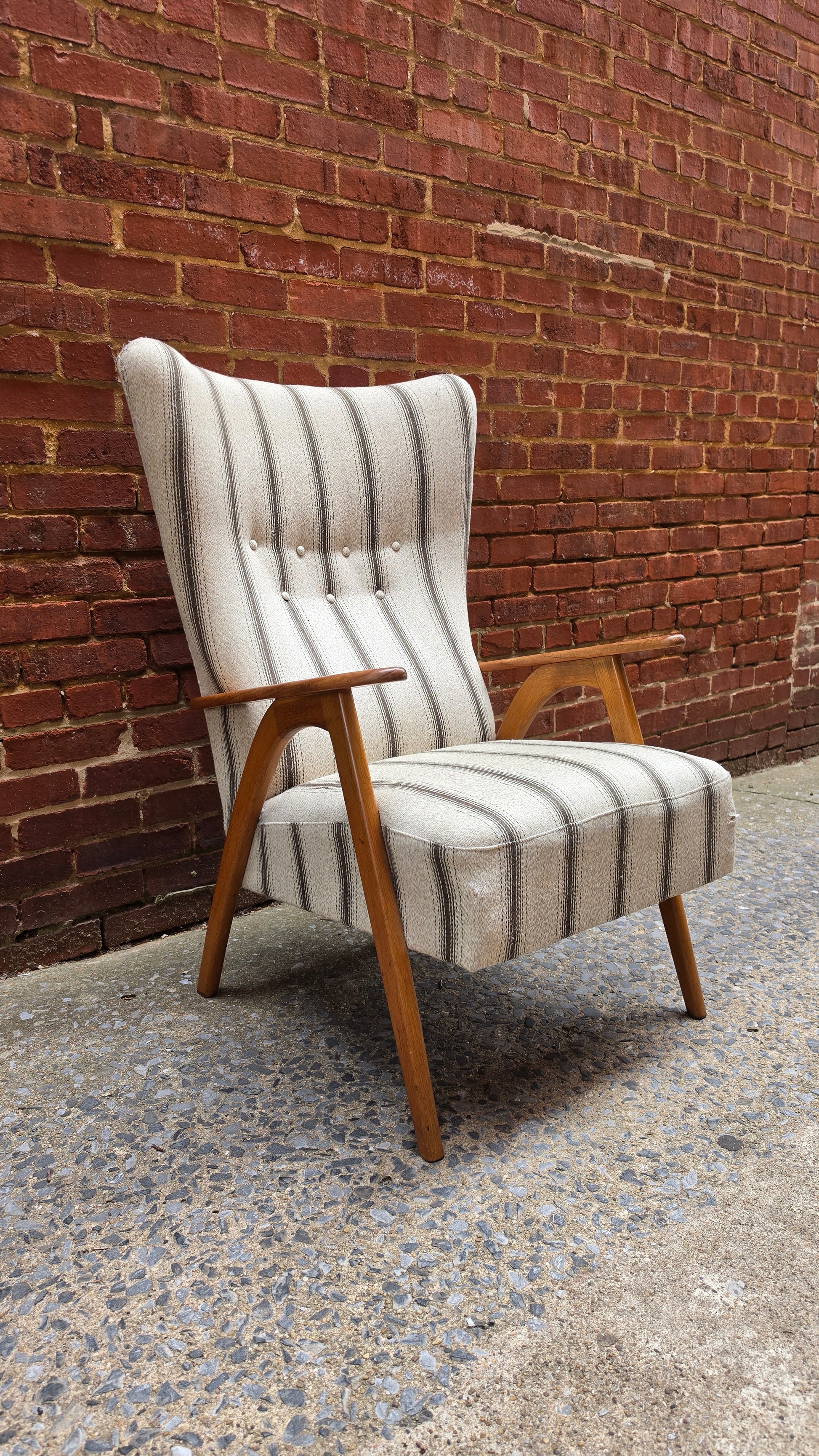 Tall Danish Lounge Chair