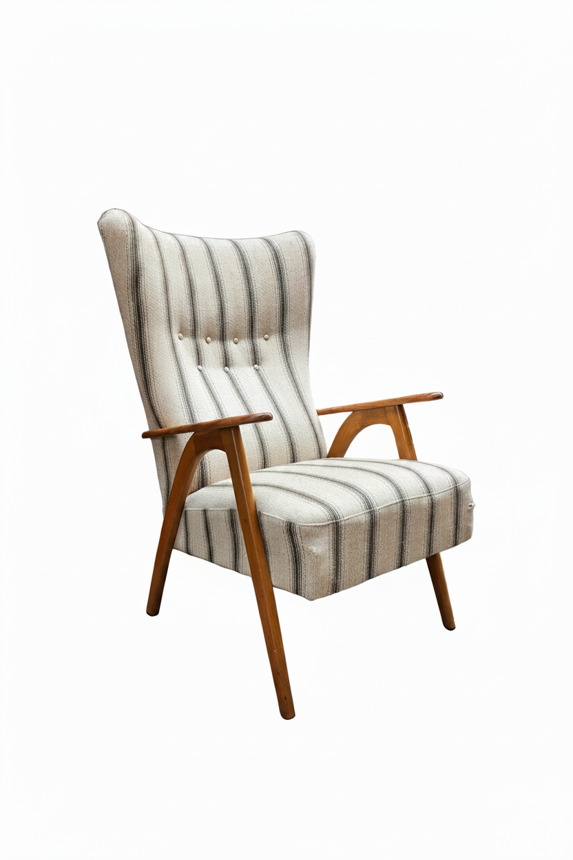 Tall Danish Lounge Chair