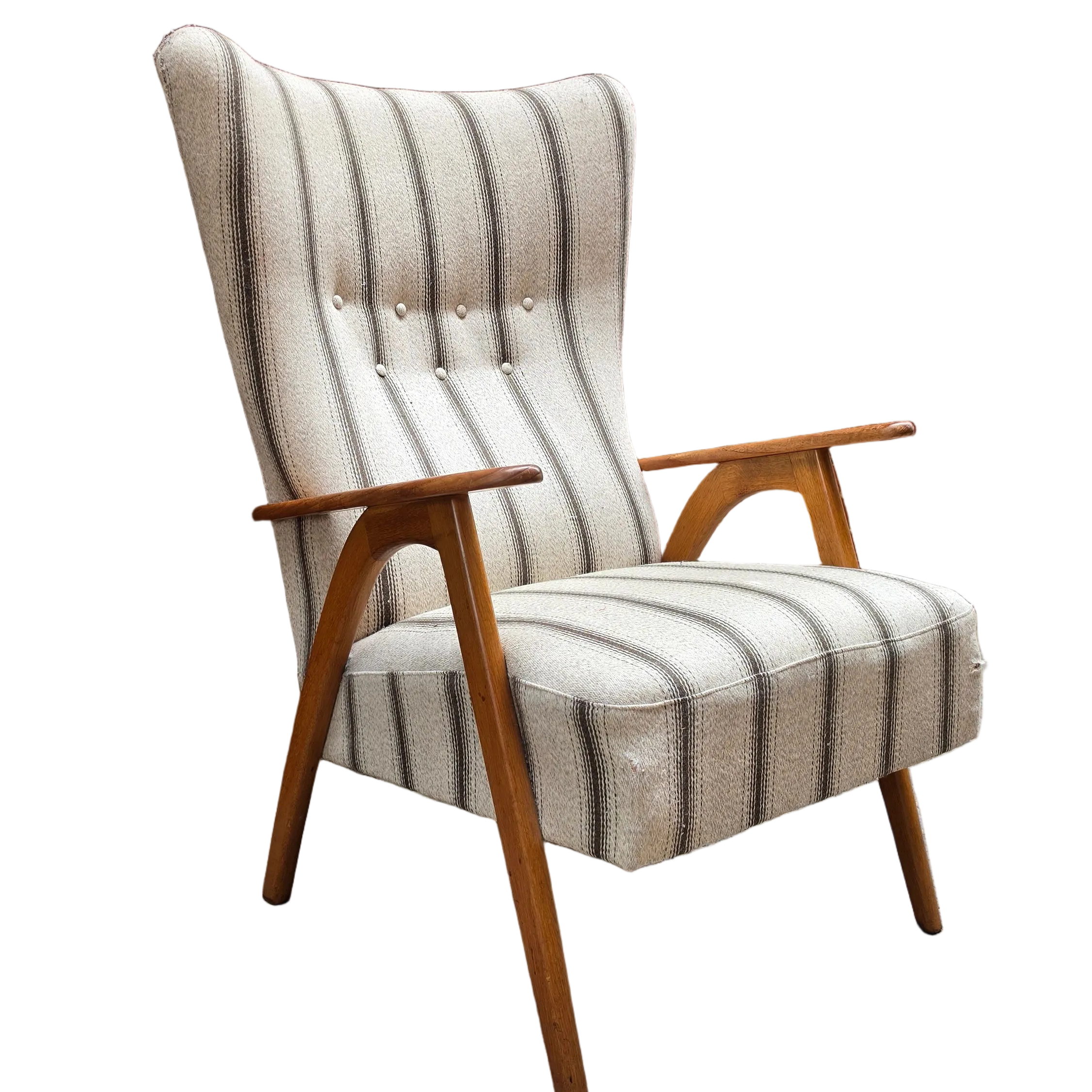 Tall Danish Lounge Chair