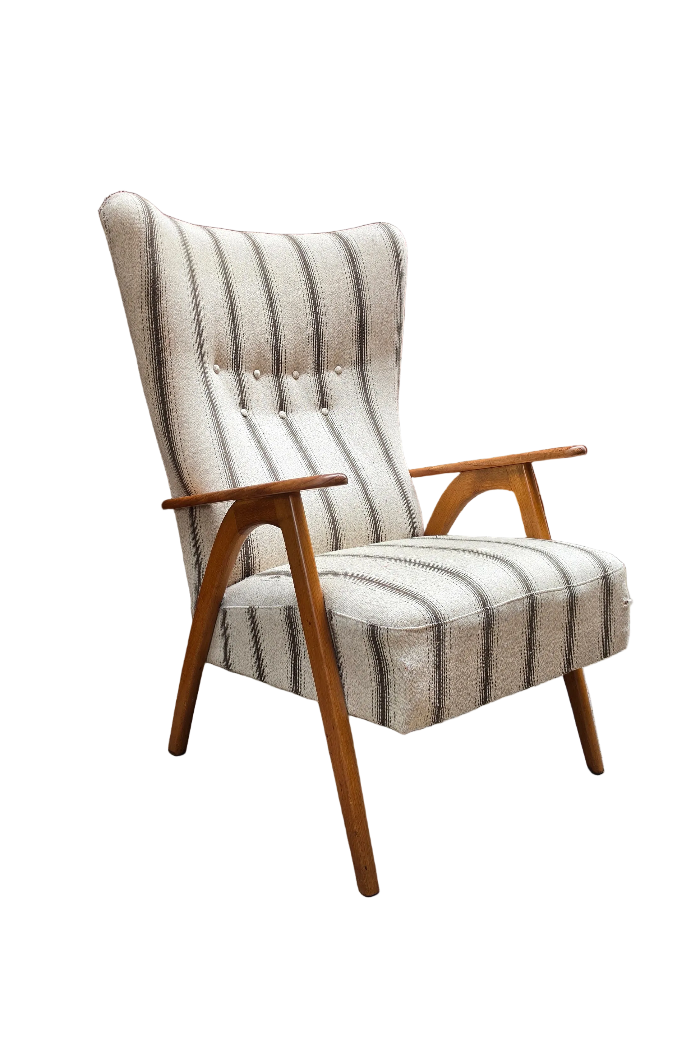 Tall Danish Lounge Chair