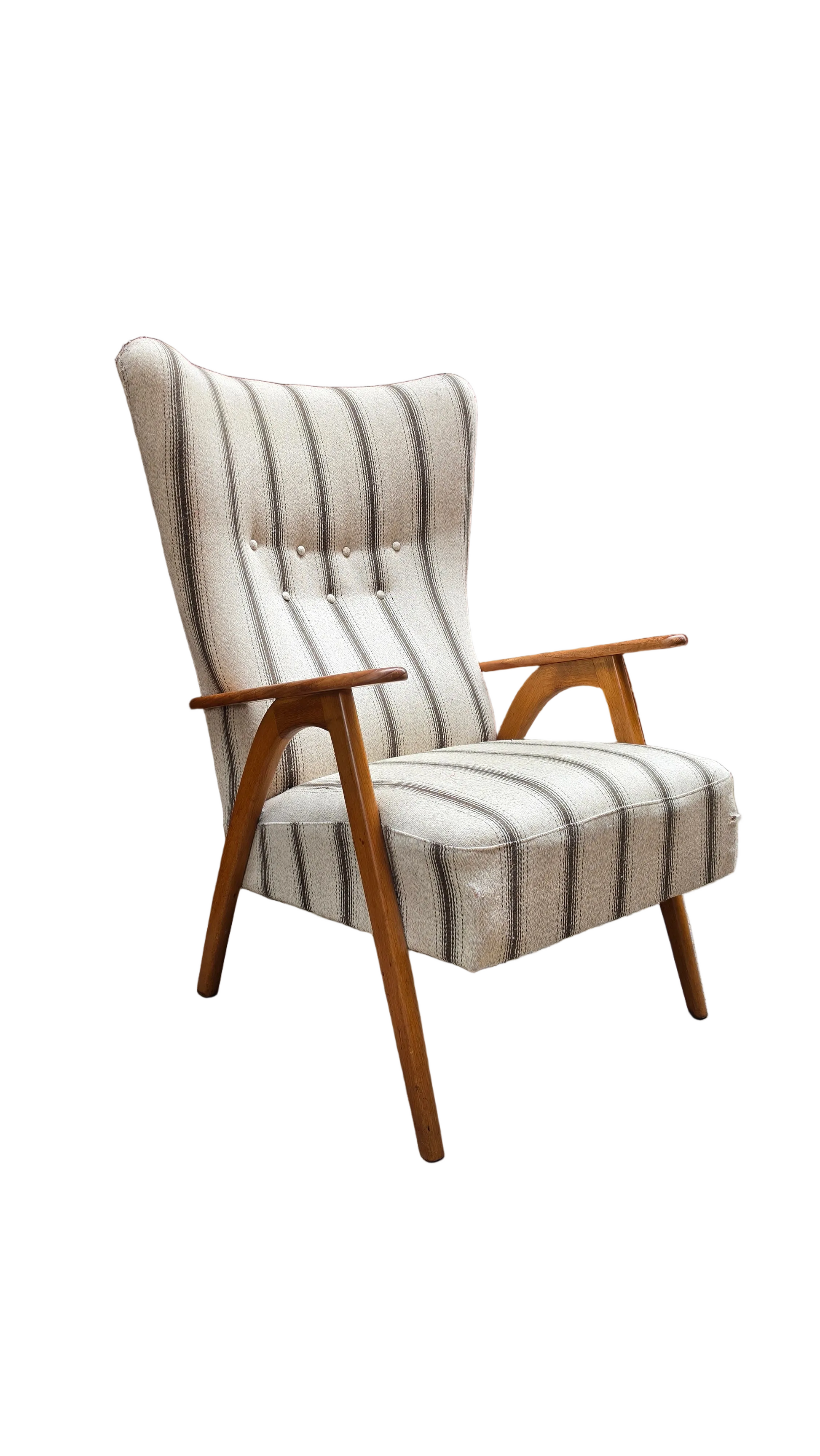 Tall Danish Lounge Chair