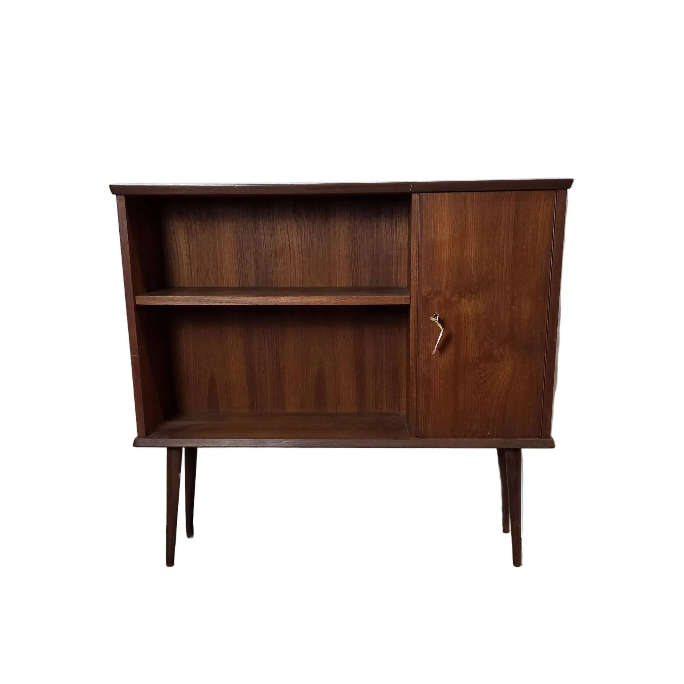 Teak Danish Bar Cabinet