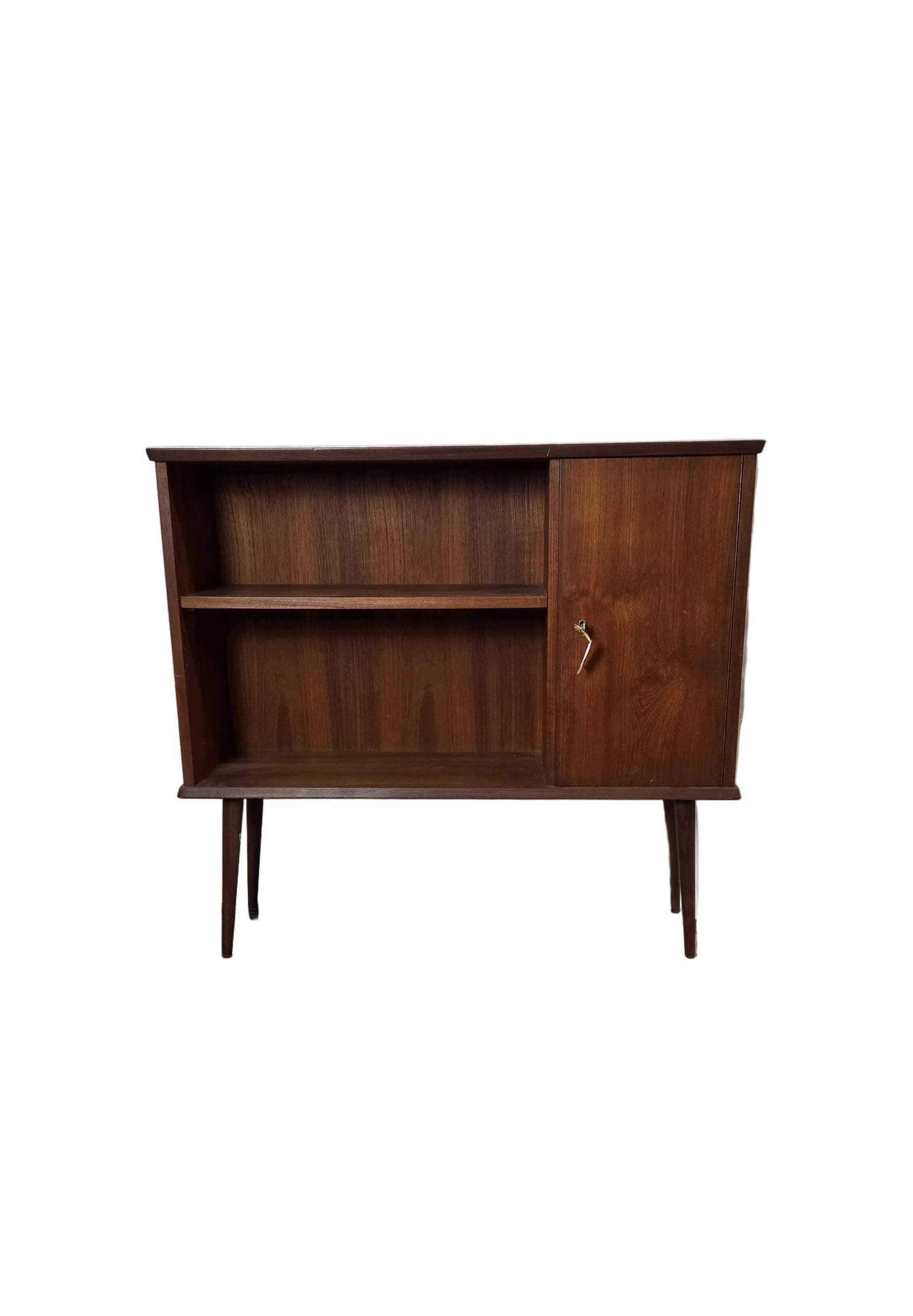 Teak Danish Bar Cabinet