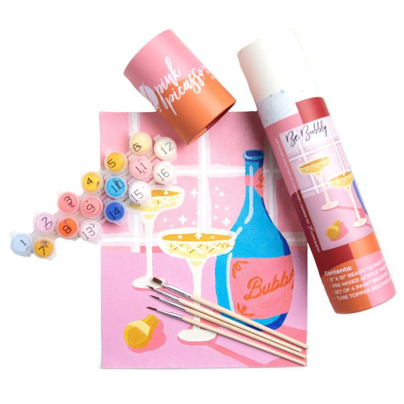 Paint by Numbers Kit