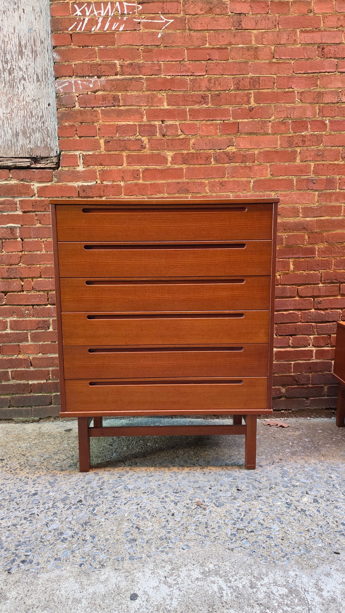 Nils Jonsson Teak Tall Chest
