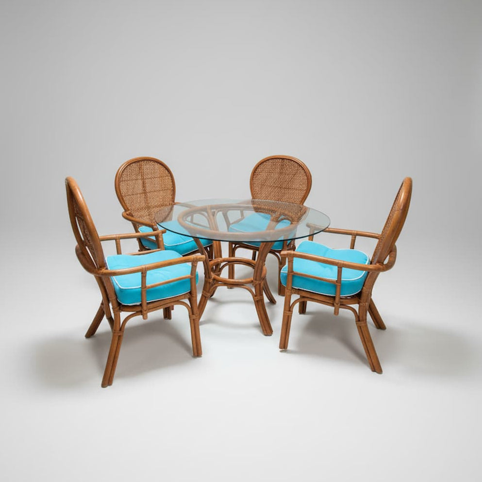 Rattan Dining Set