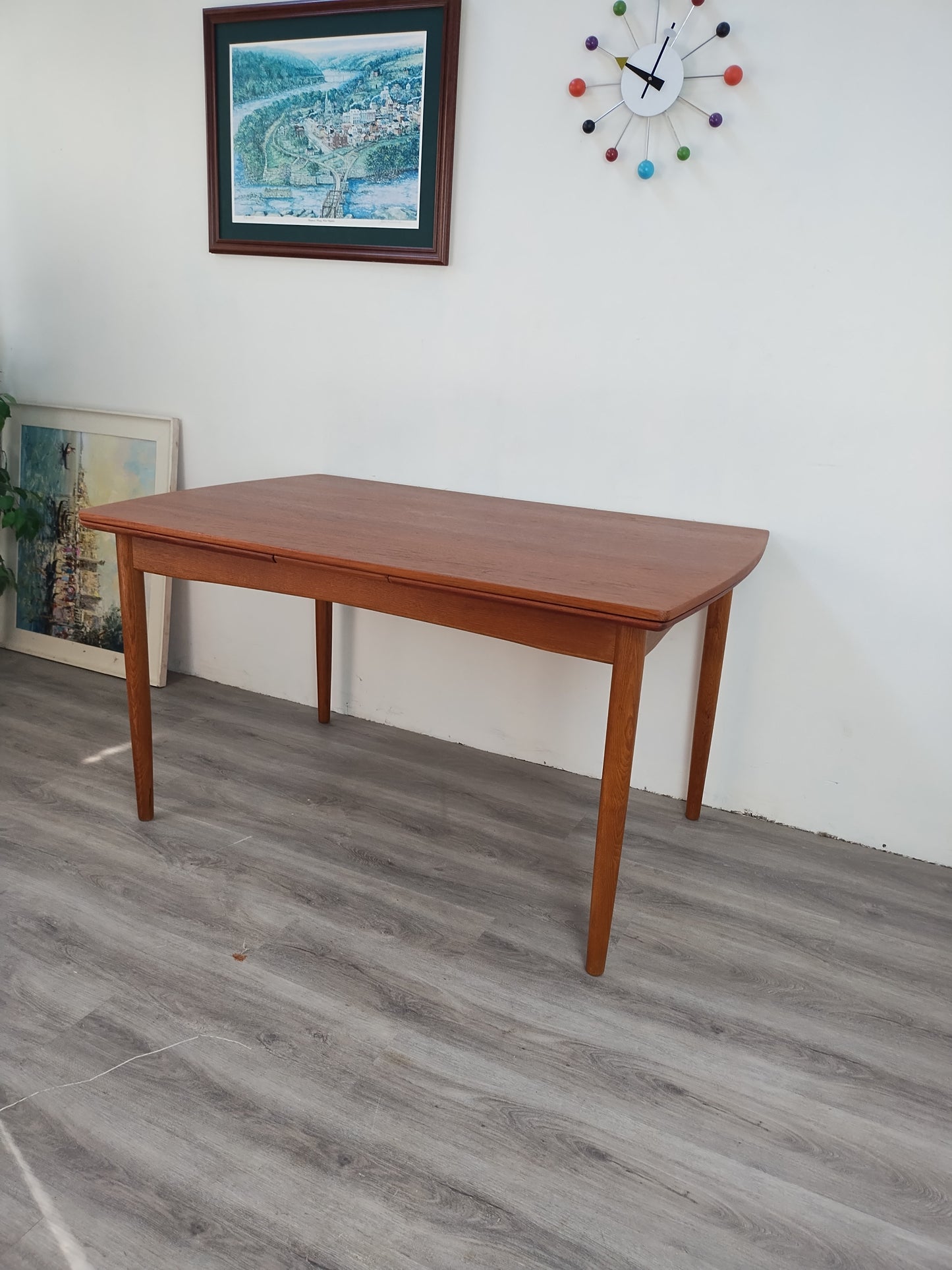 Danish Teak Dining Table 1125005
