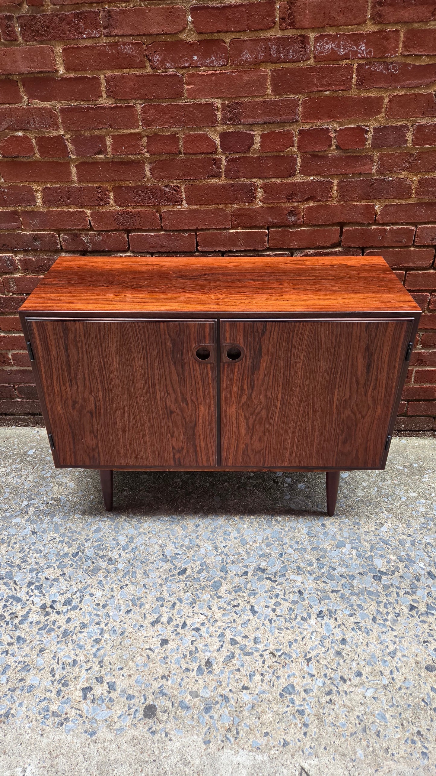 Petite Danish Rosewood Sideboard