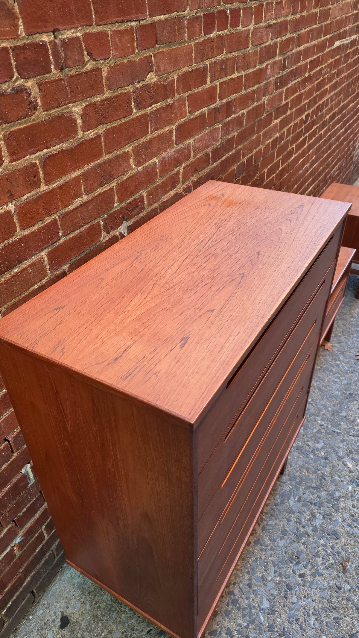 Nils Jonsson Teak Tall Chest
