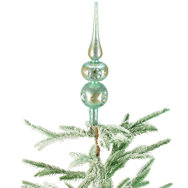 Vintage-Inspired Tree Topper