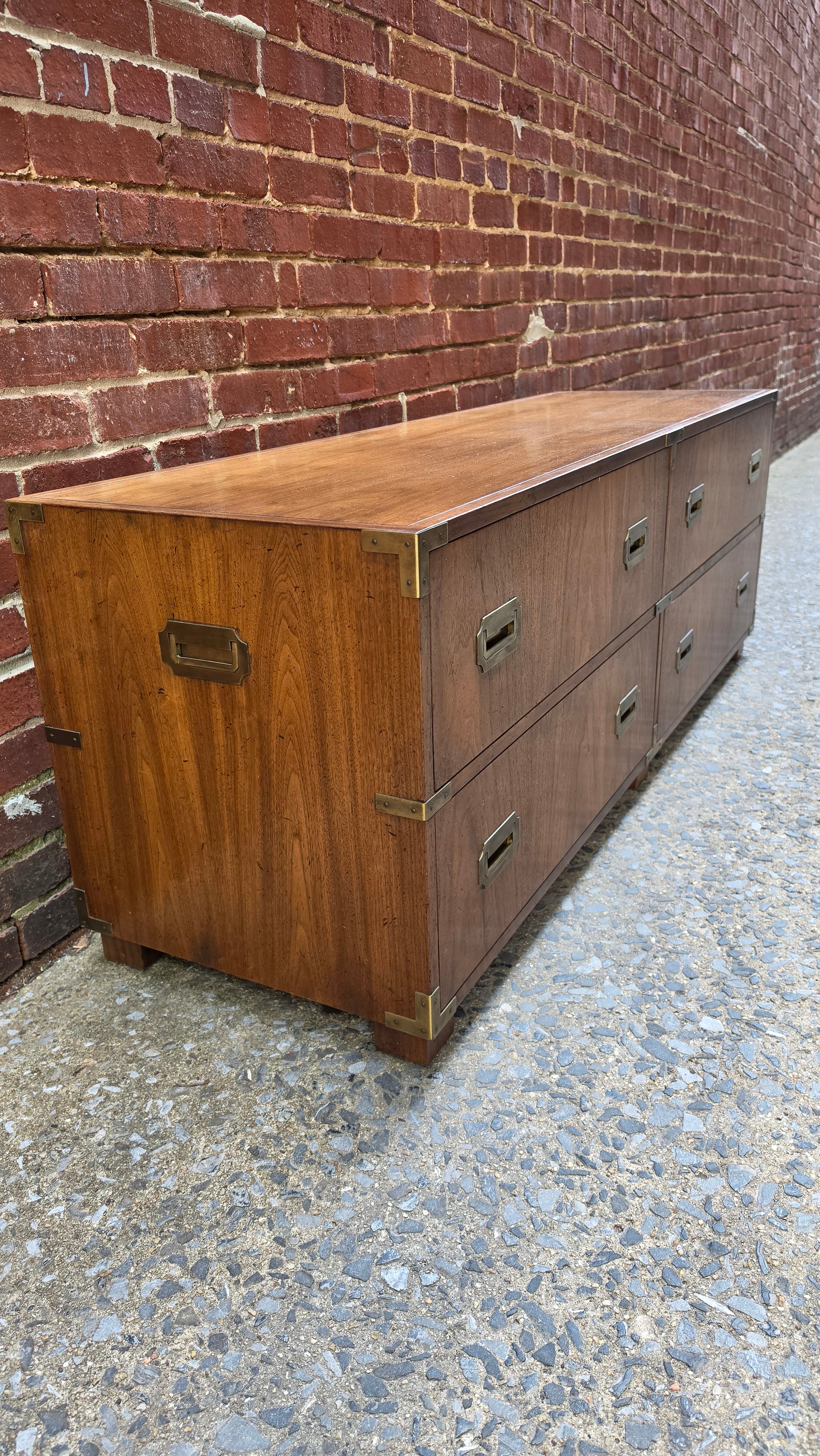 Baker Furniture Campaign Chests