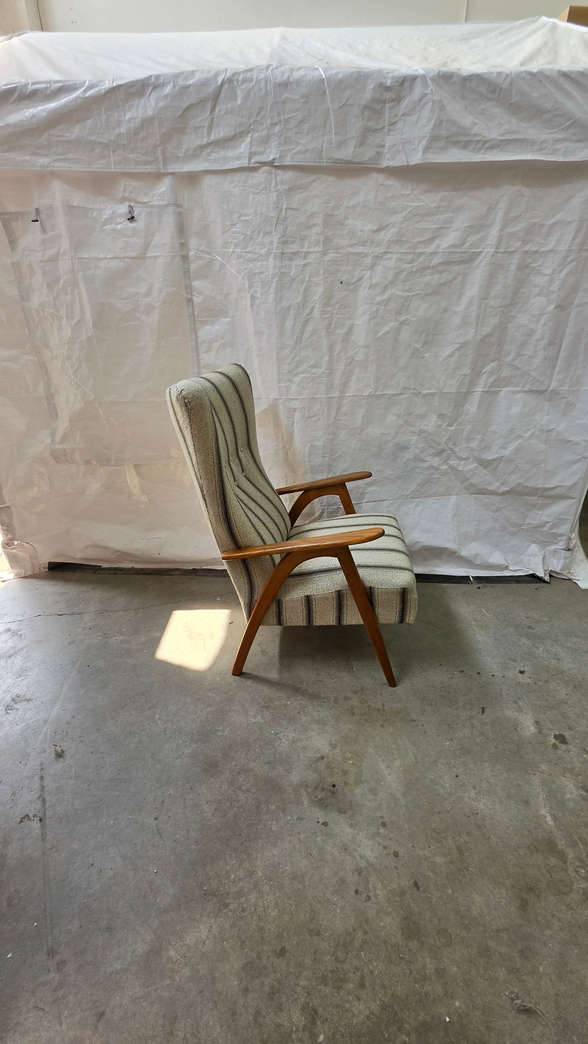 Tall Lounge Chair