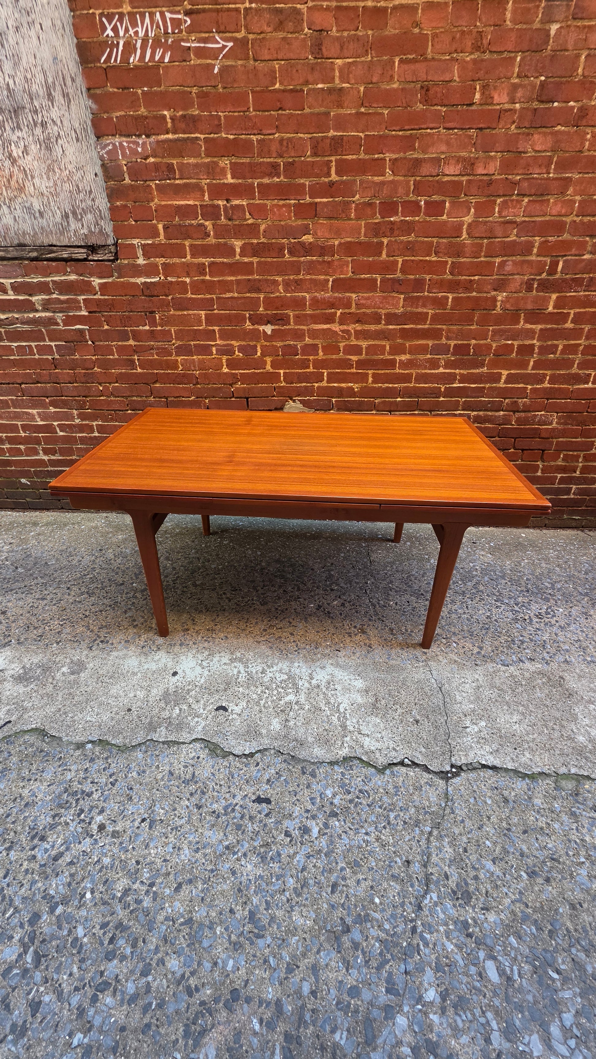 Henning Kjærnulfeak Teak Dining Table