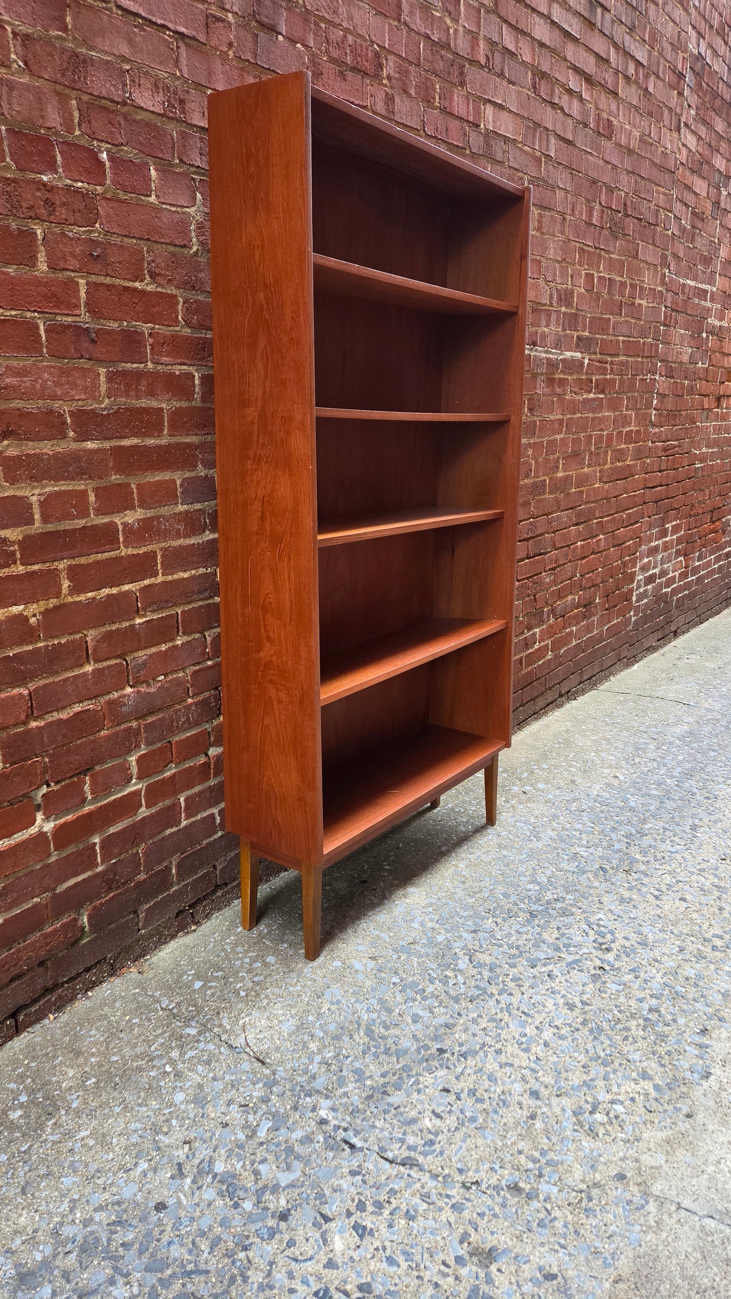 Danish Teak Bookcase