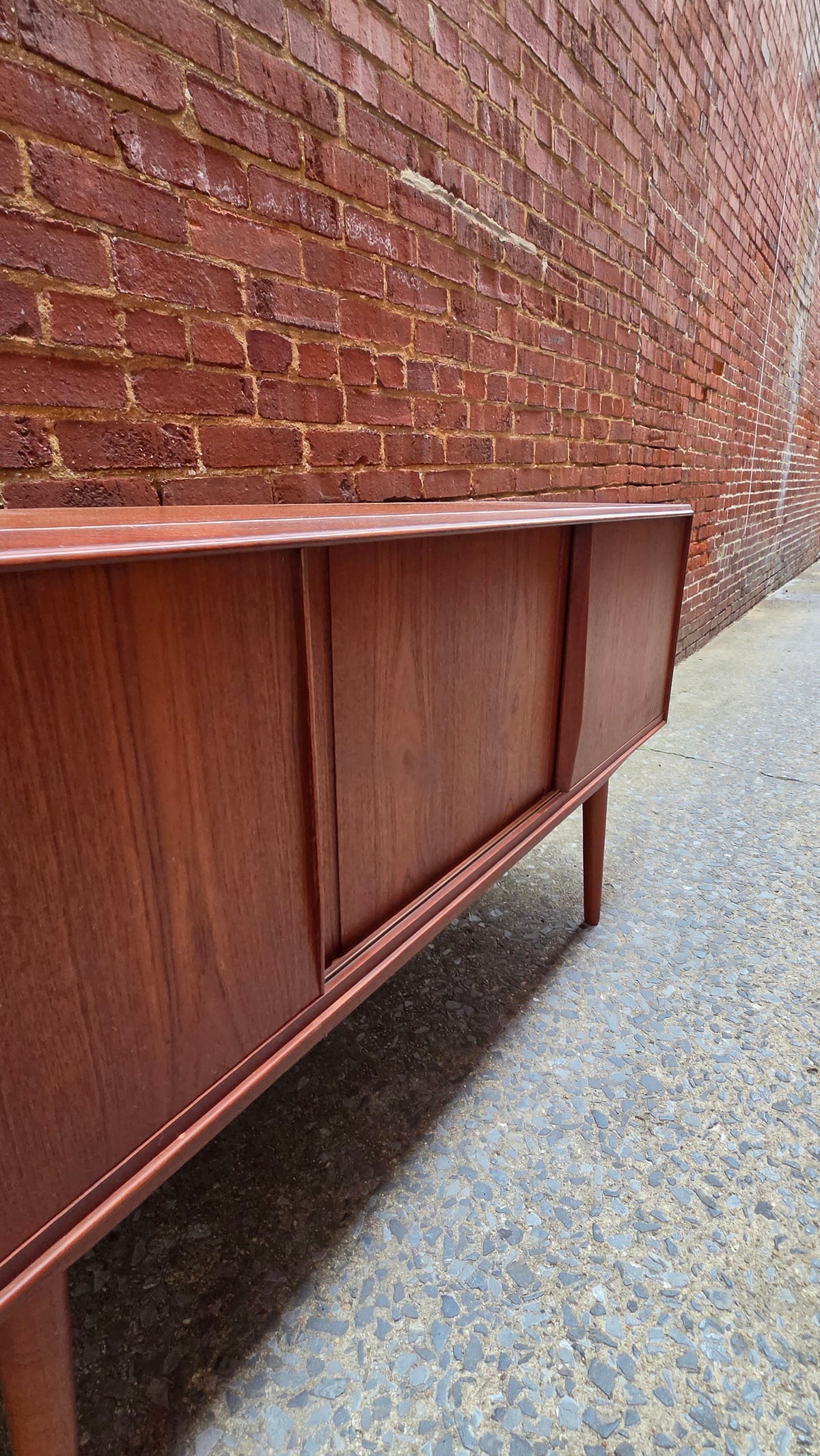 Danish Teak 3-Door Sideboard CRDZ-0526-09