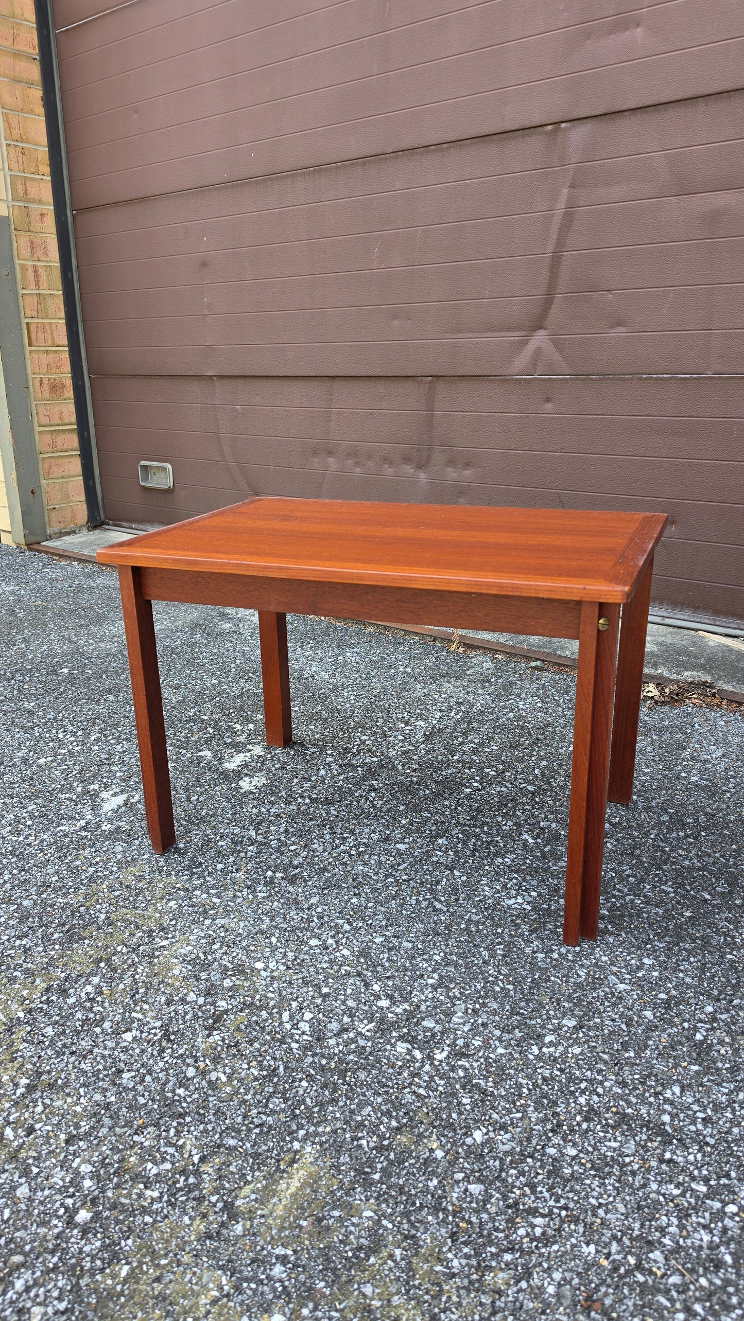 Danish Teak Side Table