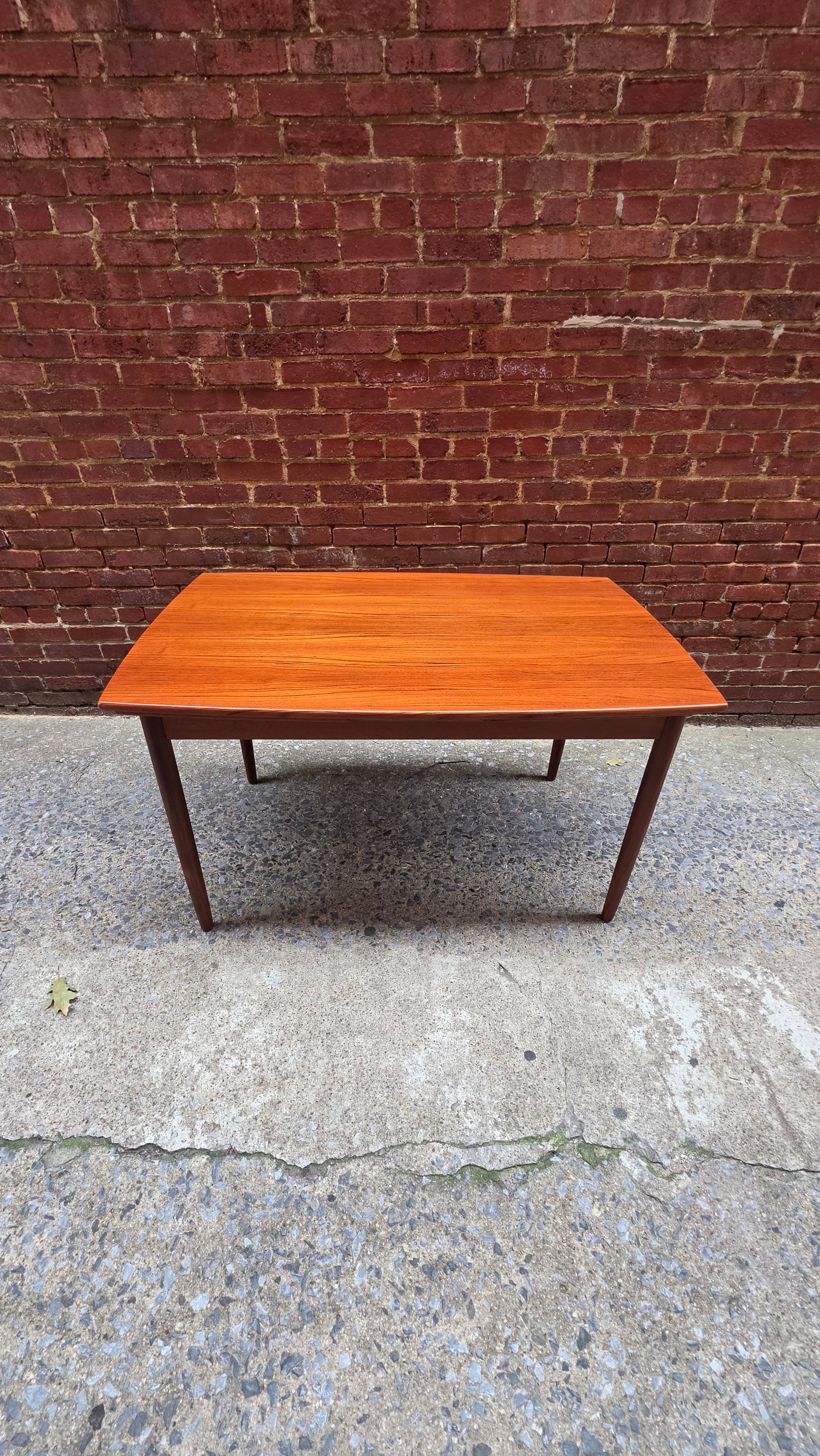 Danish Teak Expandable Table JA008