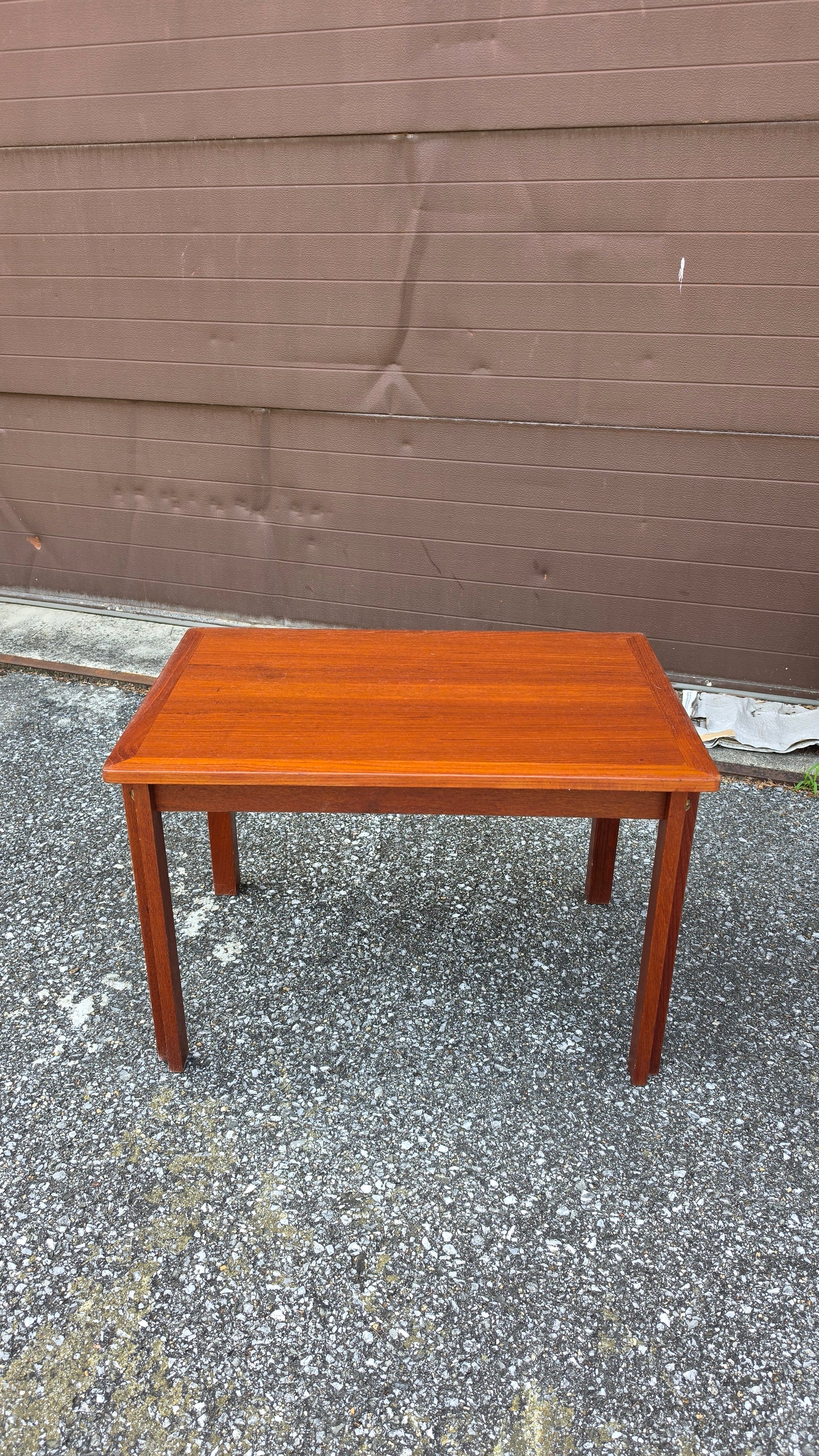 Danish Teak Side Table