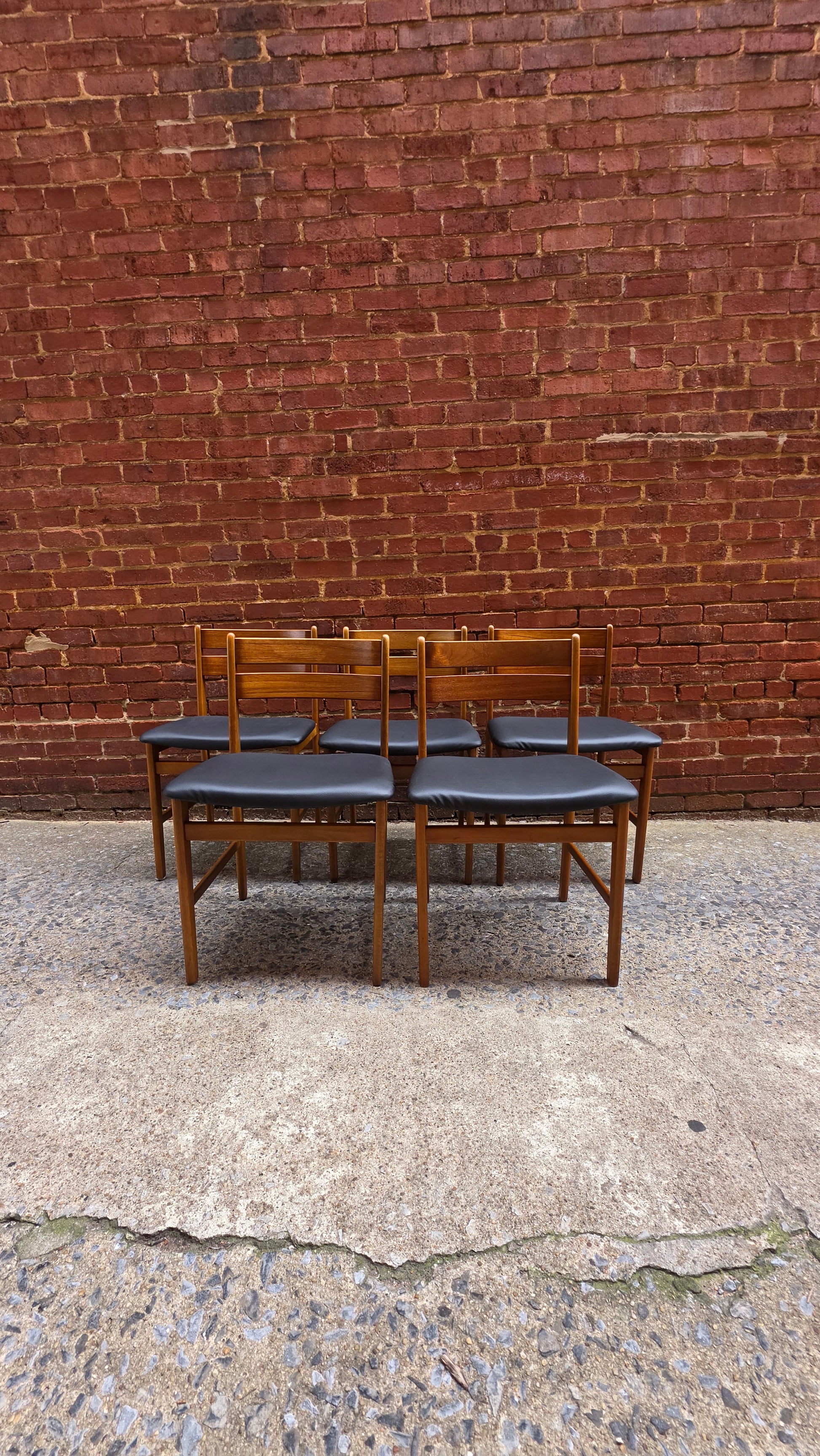 Danish Teak Dining Chairs