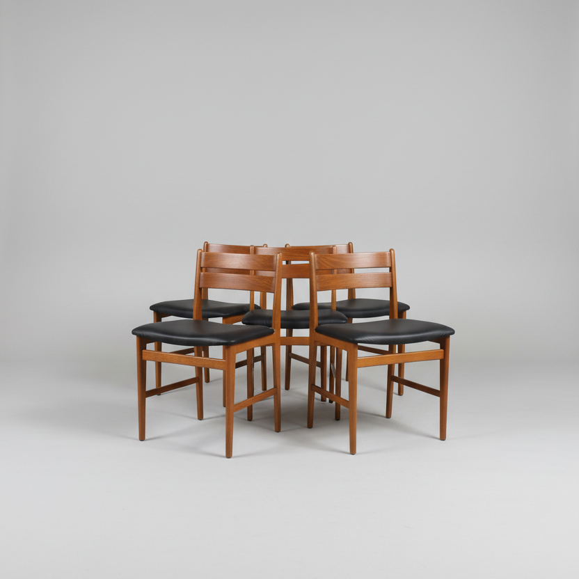 Danish Teak Dining Chairs
