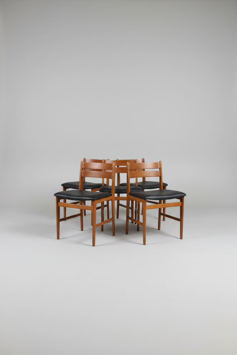 Danish Teak Dining Chairs