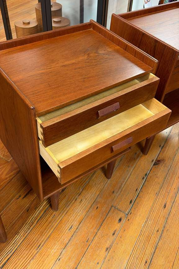 Pair of Borge Mogensen Danish Teak Nightstands