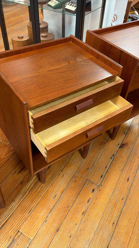Pair of Borge Mogensen Danish Teak Nightstands