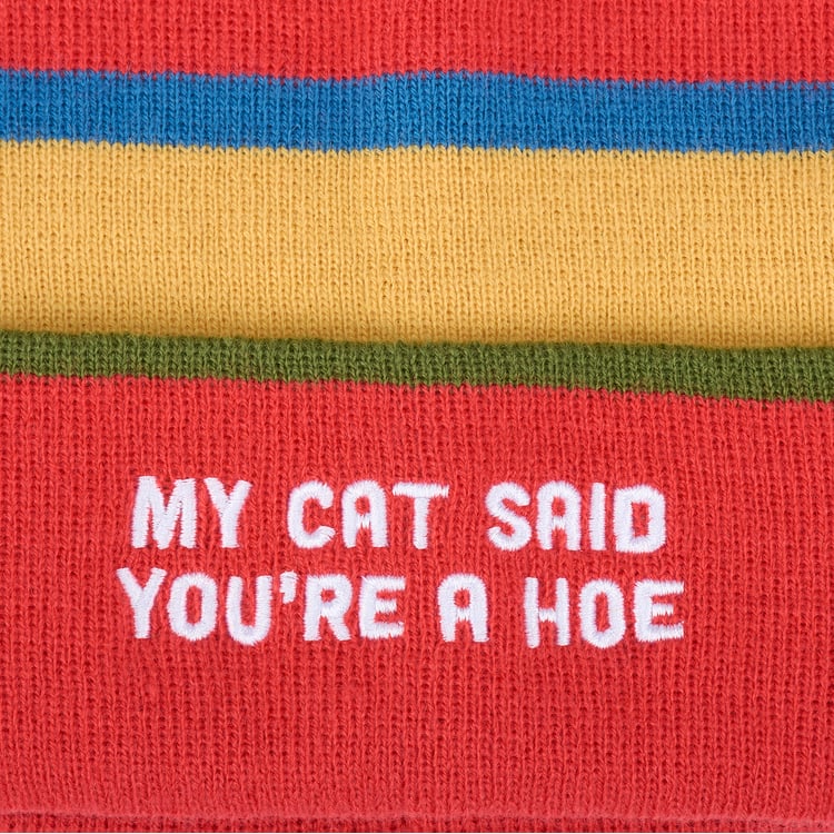 Funny Beanies "My Cat"