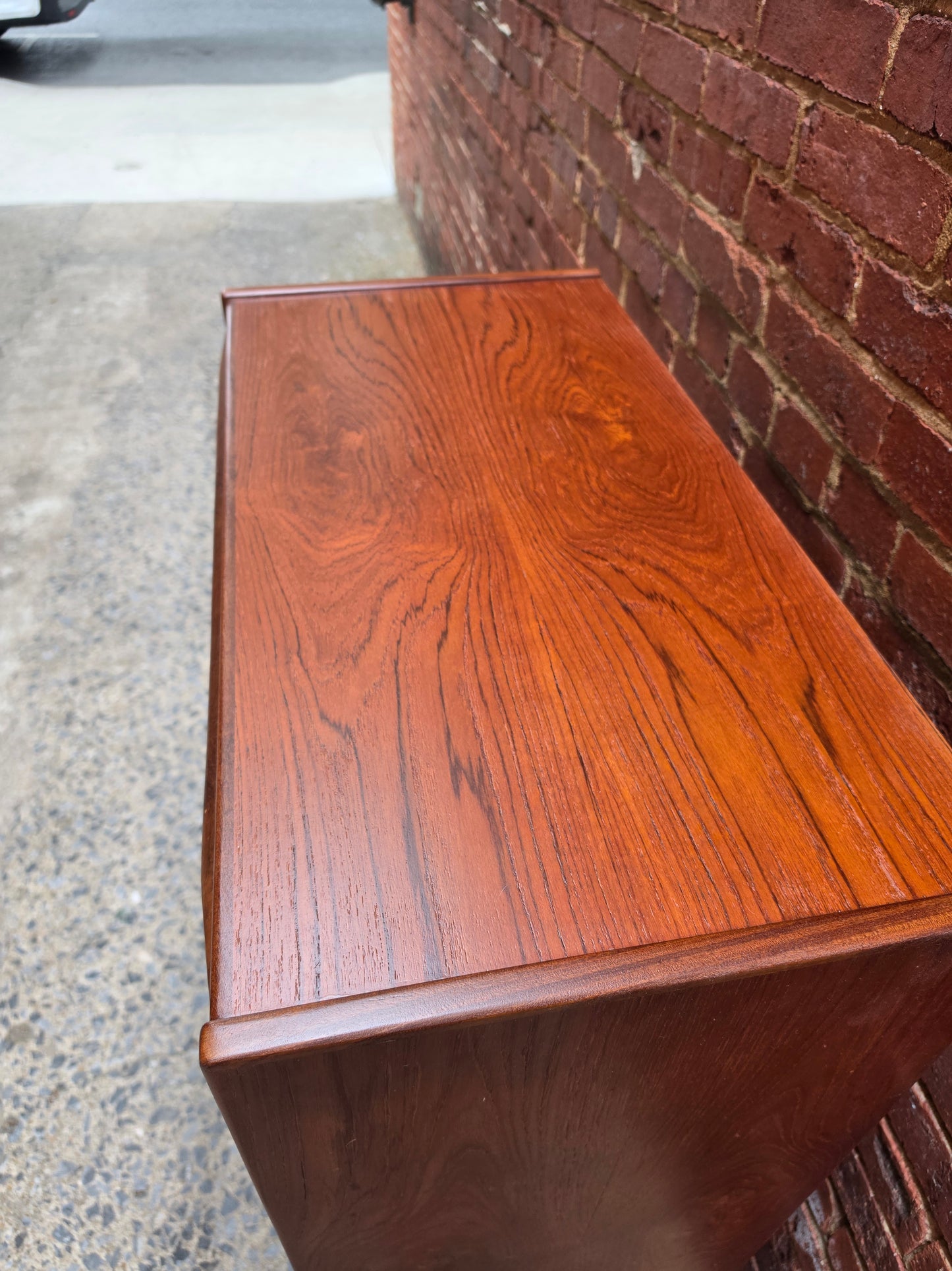 0526005 Danish Teak Six-Drawer Chest