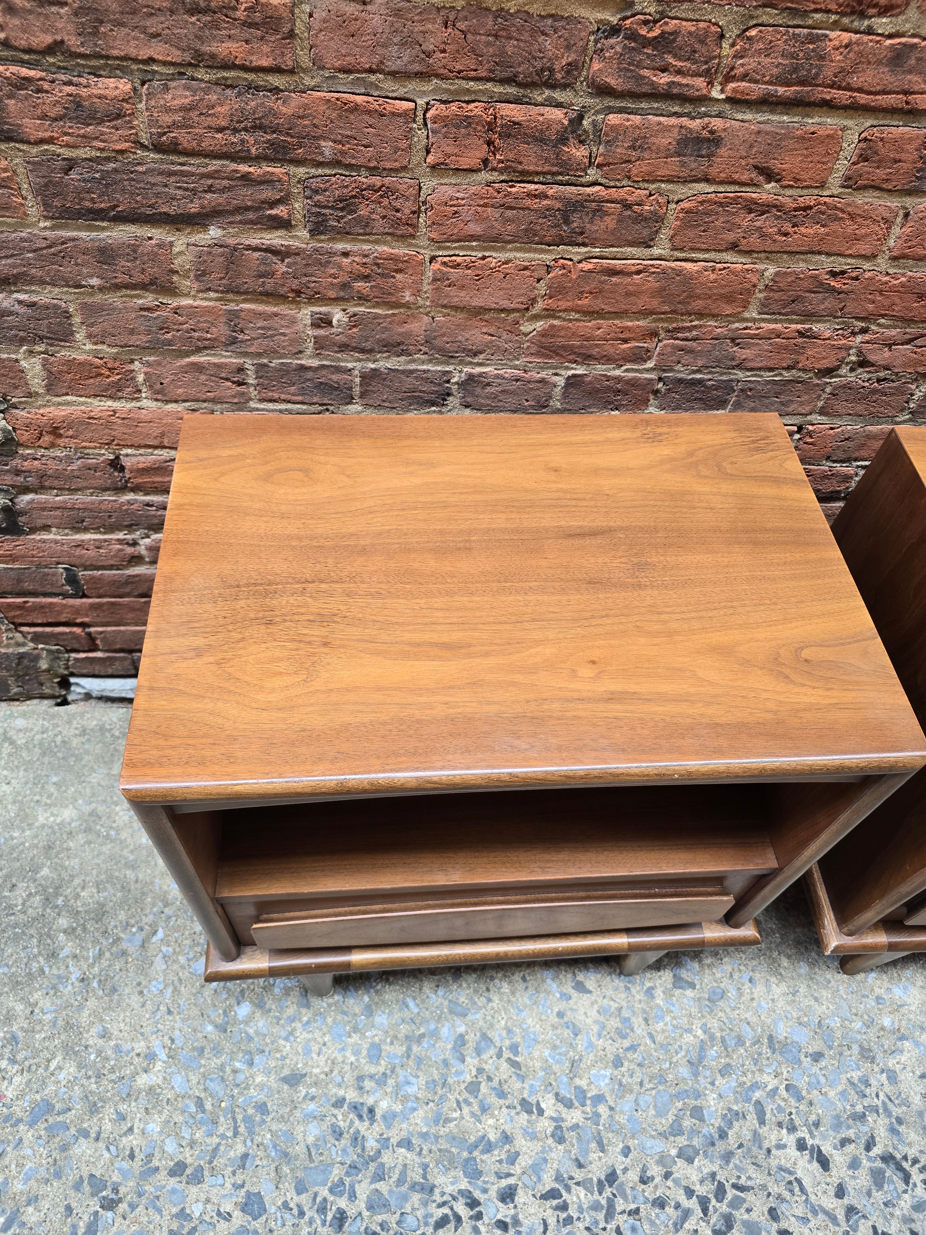 American of Martinsville Nightstands – Vintage MC American of Martinsville Nightstands – Vintage MC