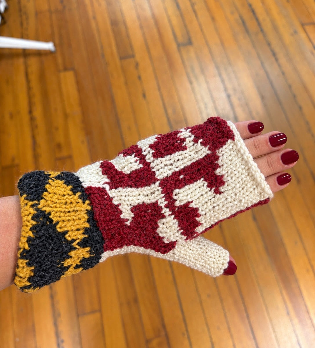 Maryland Flag Glove/Mitts
