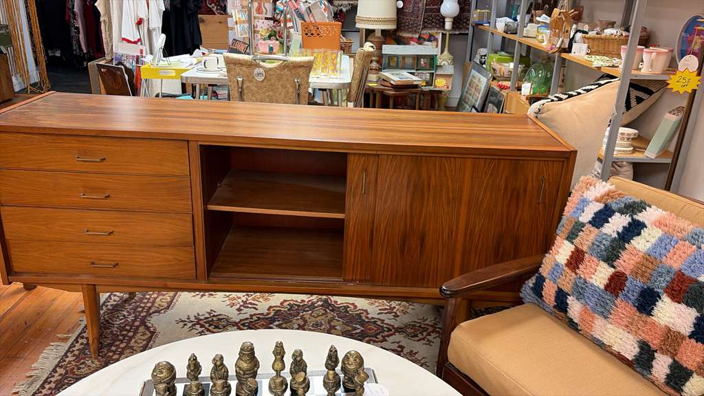Danish Teak Credenza