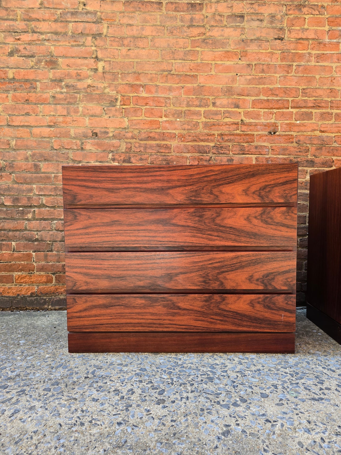 Rosewood 4-Drawer Chest