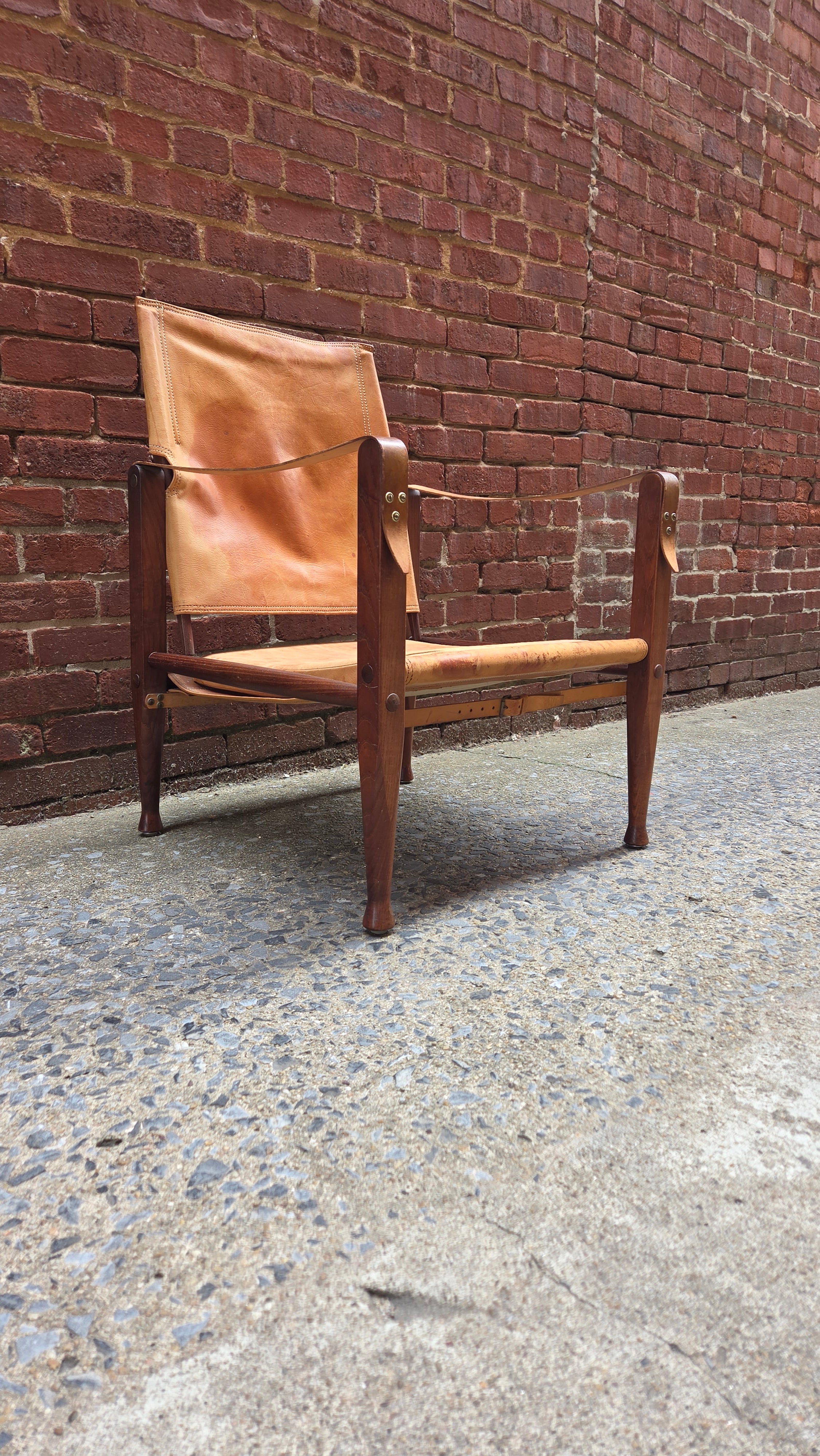 Kaare Klint Safari Chair – Vintage MC