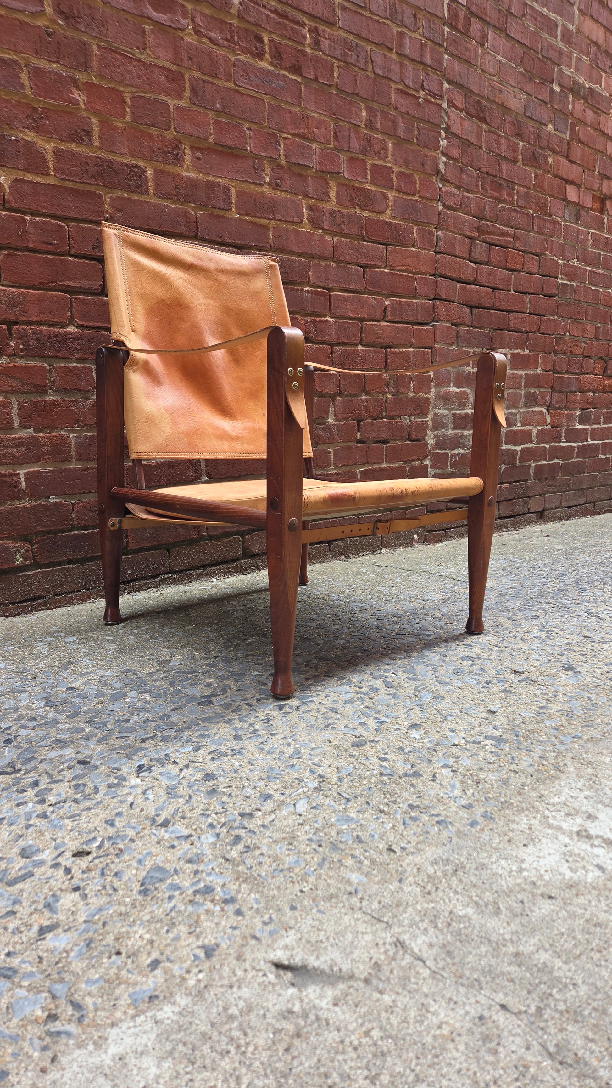 Kaare Klint Safari Chair
