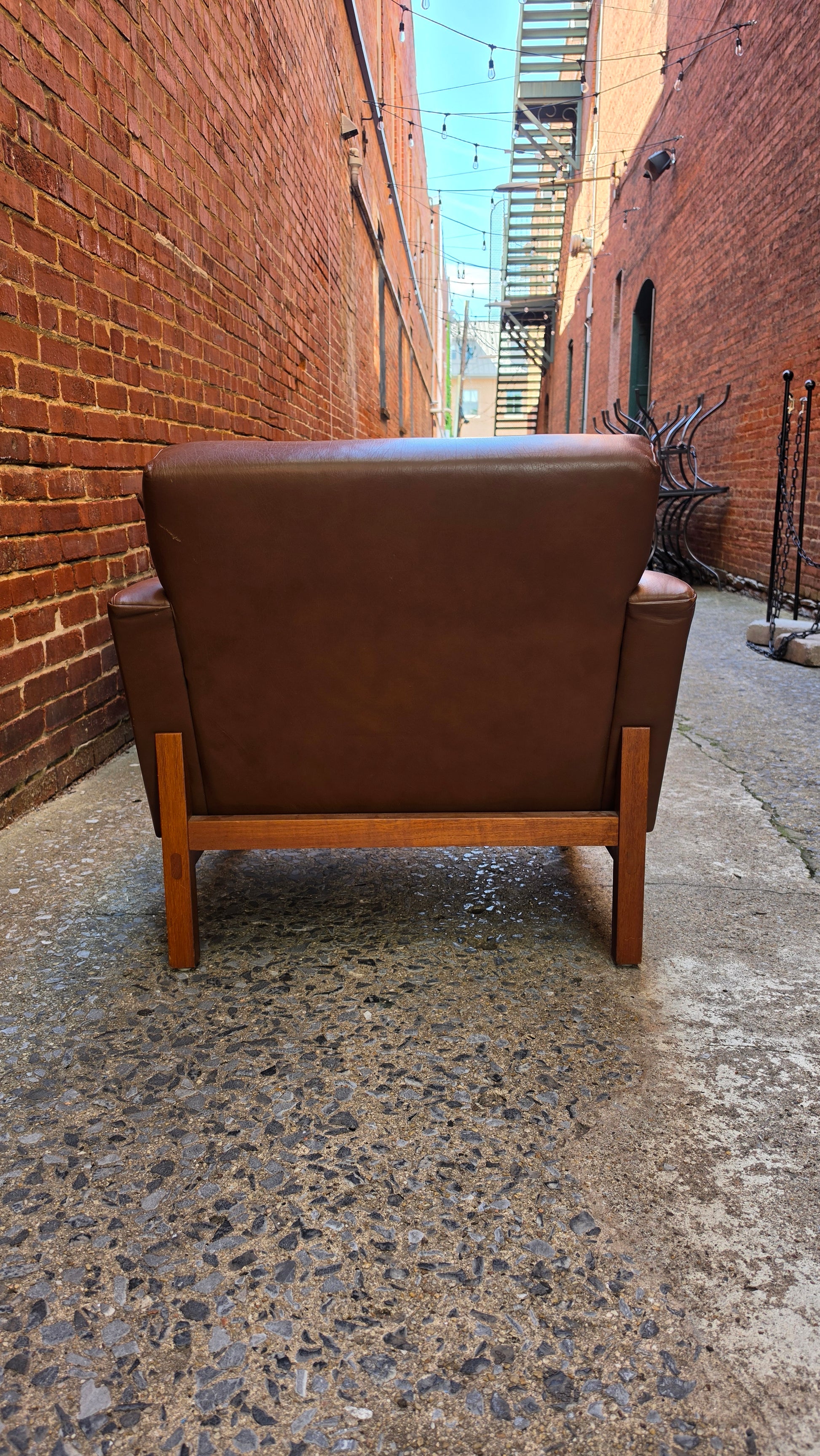 Pair of AB Futura Scandinavian Club Chairs