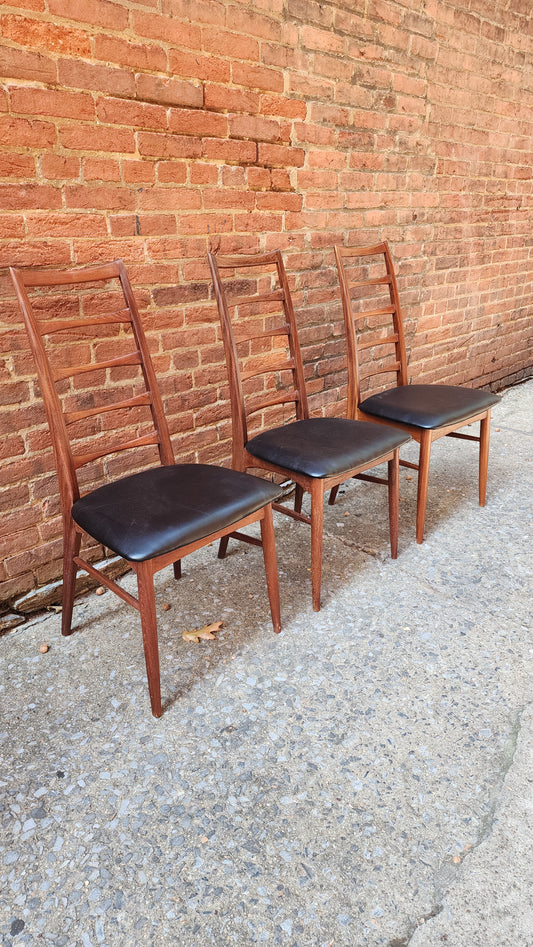 Niels Koefoed Larsen Lis Chairs Set of 4