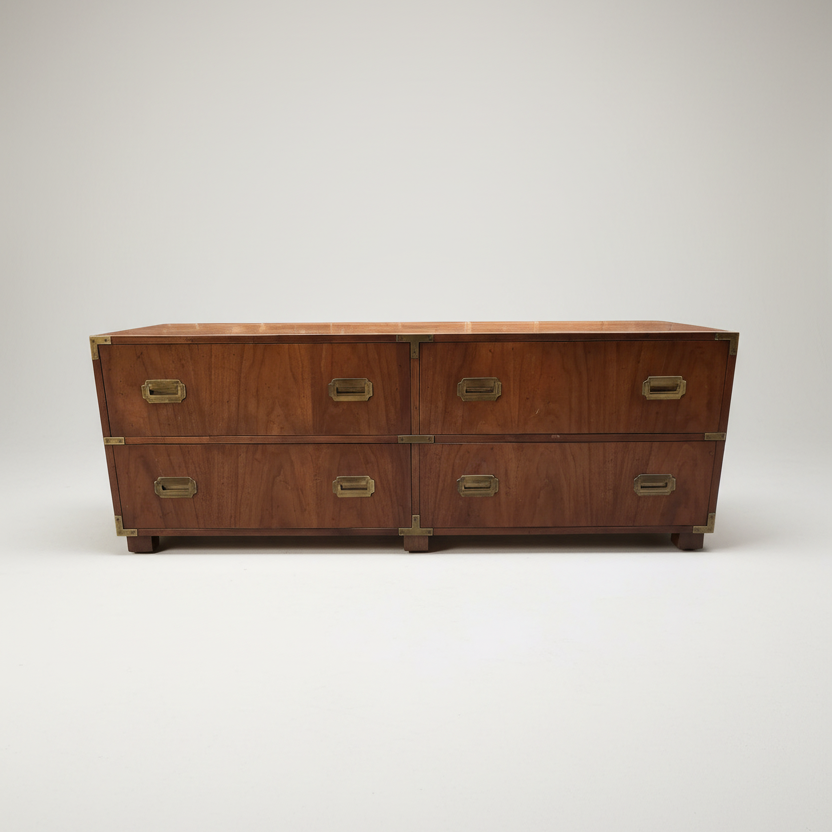 Baker Furniture Campaign Chests
