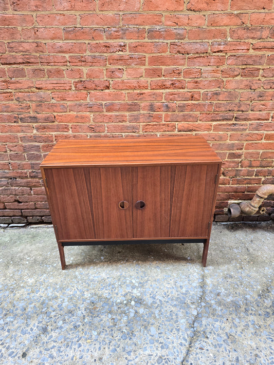 Petite Danish Teak Credenza 0426005