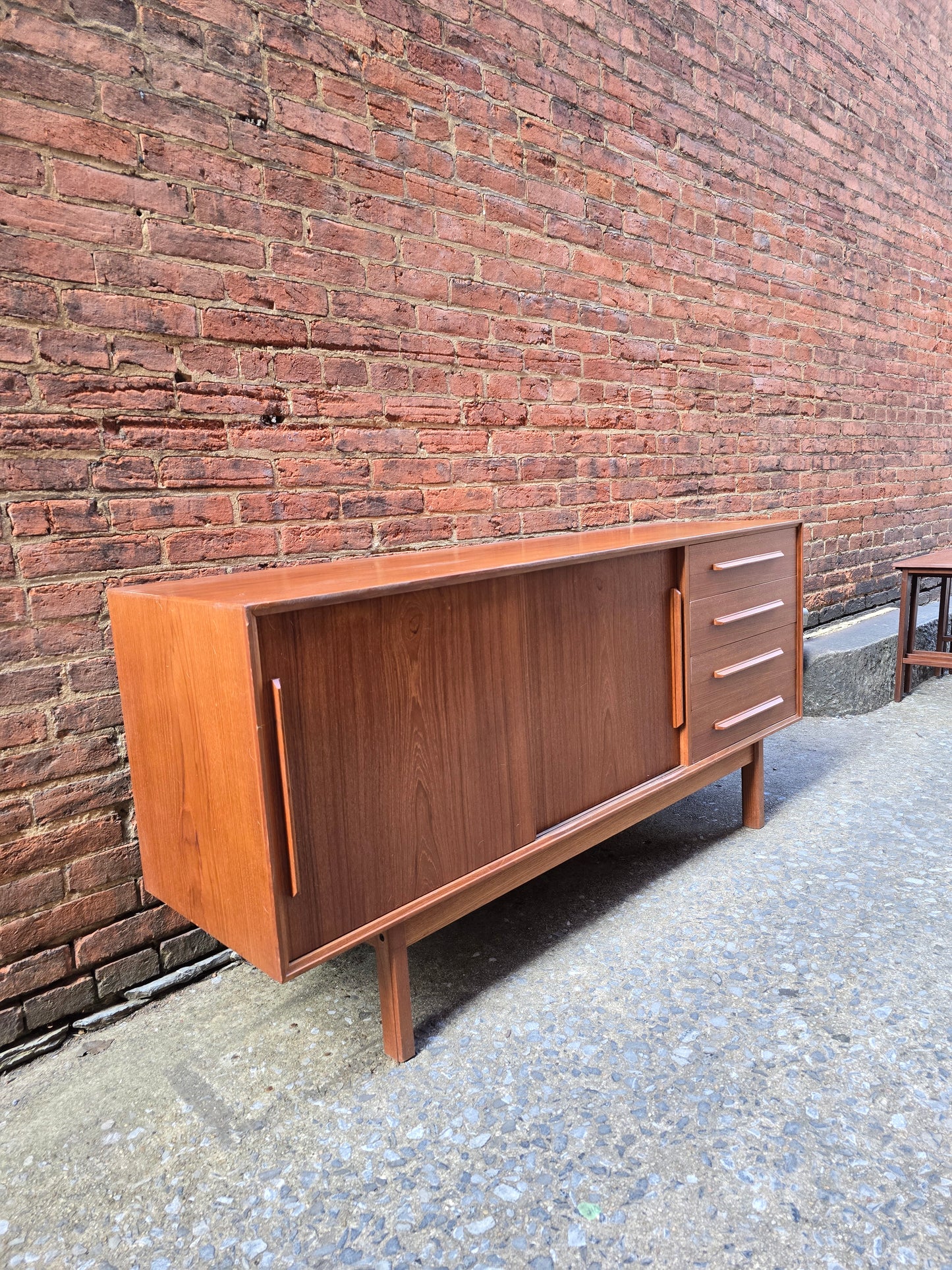 Danish Teak Credenza 1225009