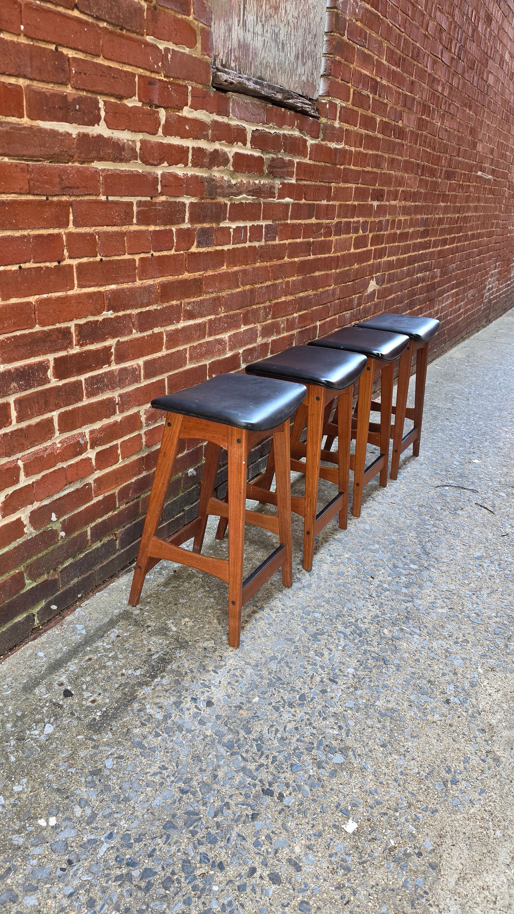 Johannes Andersen Bar Stool Set of 4