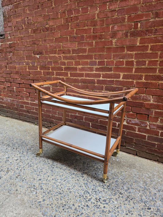 Rattan Bar Cart 0526001