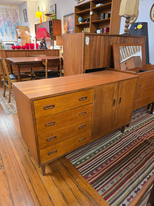 Petite Danish Teak Credenza 1125029