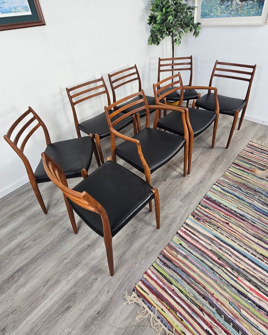 Neils Moller Set of 8