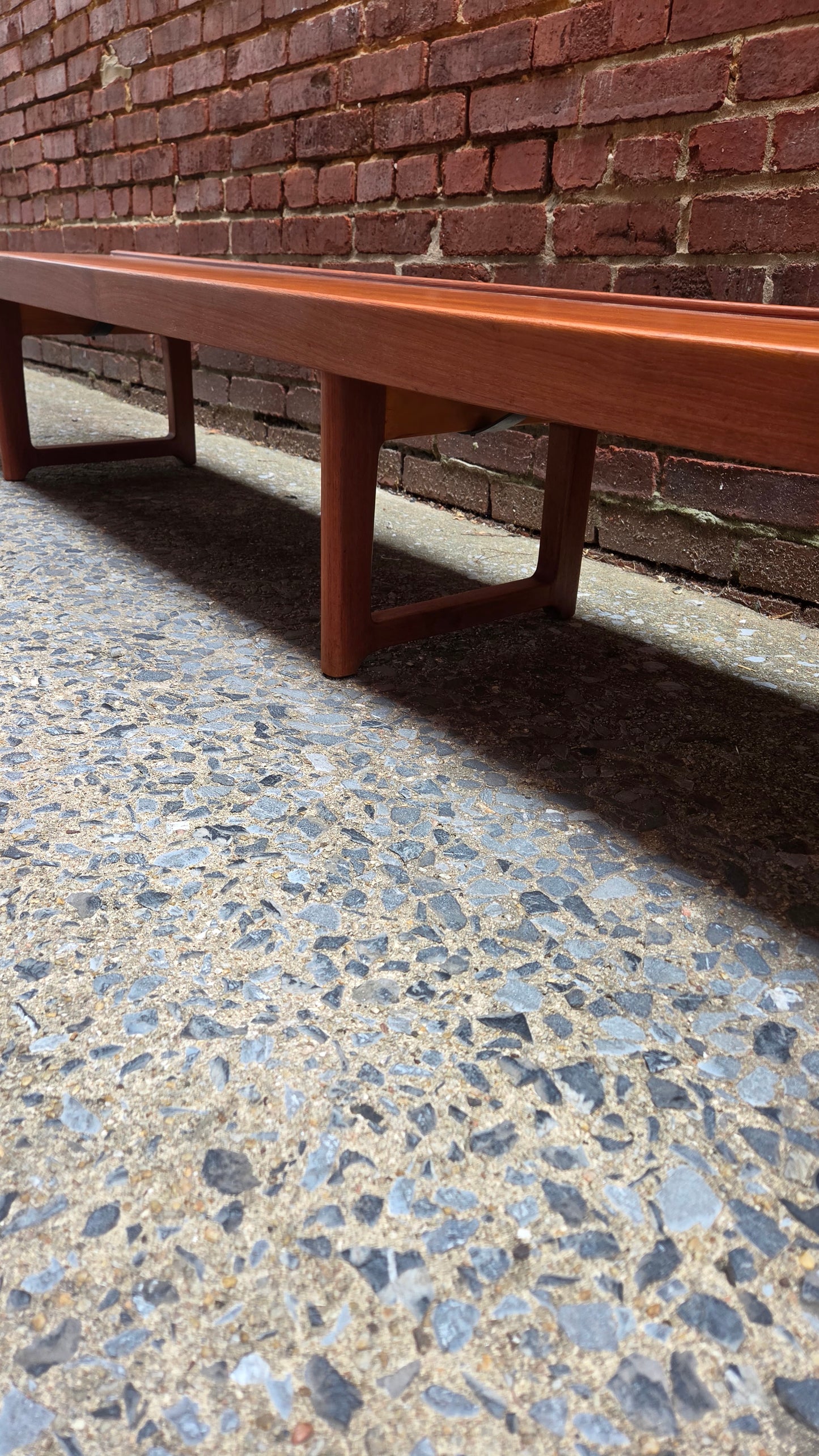 Matched Pair "Krobo" Benches