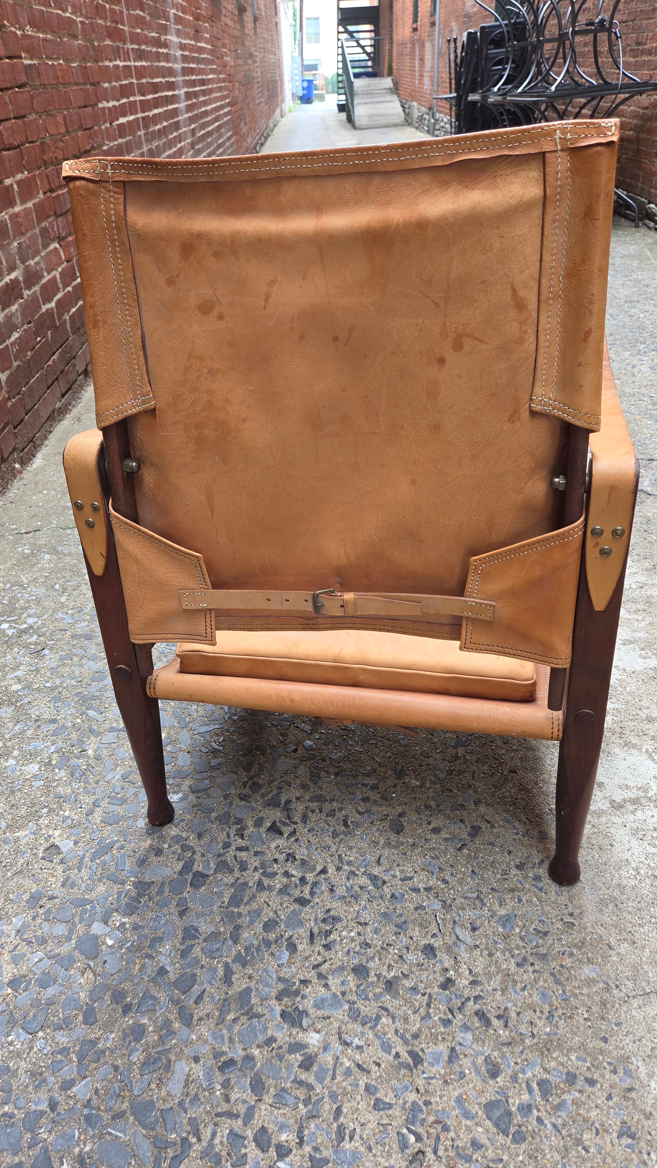 椅子 Safari Chair Kaale Klint Vintage Kaare Klint Safari Chair – Vintage MC