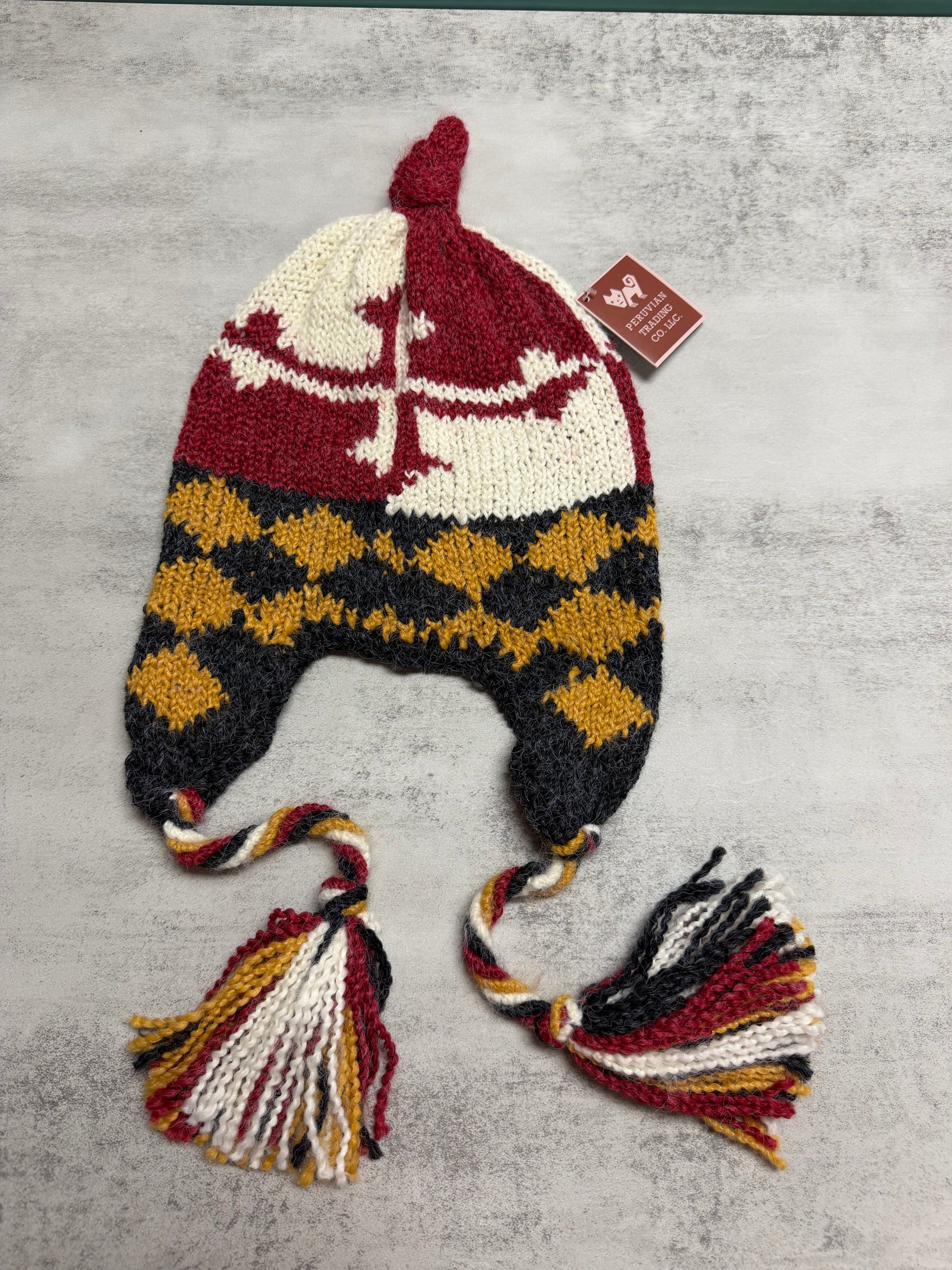 Maryland Flag Aviator Hat