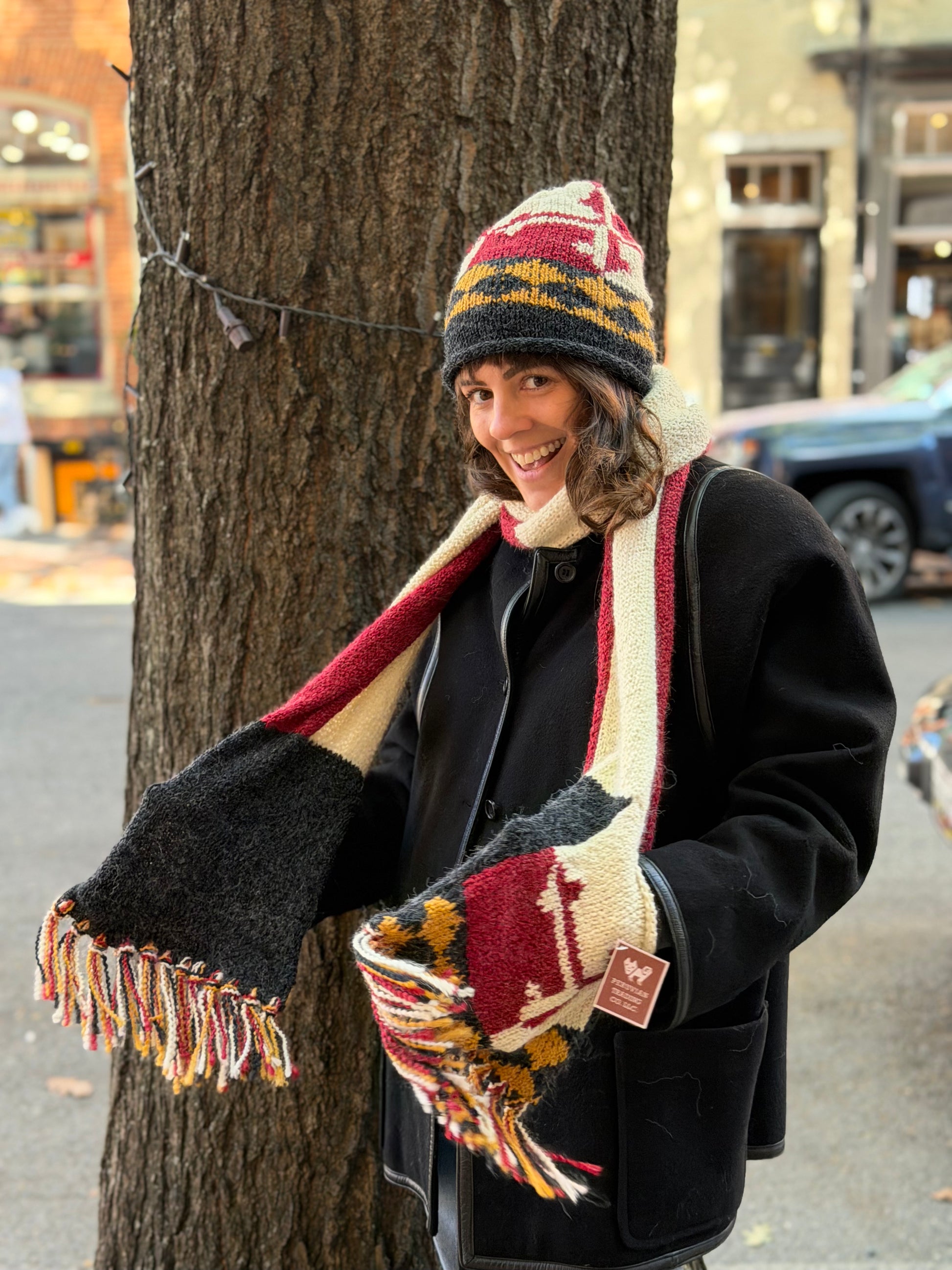 Maryland Flag Pocket Scarf