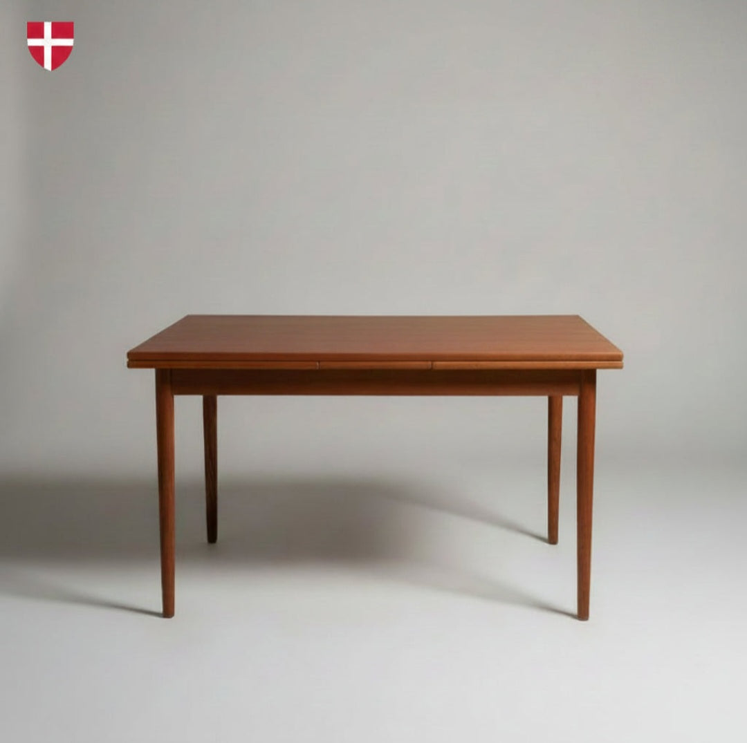 Danish Teak Dining Table 0526007